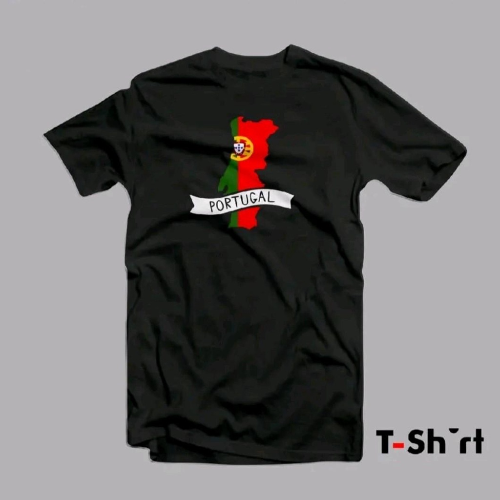 เสื้อยืดธง PORTUGAL*