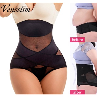 Body Shaper กางเกงชั้นในยกก้นผู้หญิง Shapewear ควบคุมหน้าท้องหญิงเอวสูงเทรนเนอร์กางเกงรัดตัวหน้าท้อง