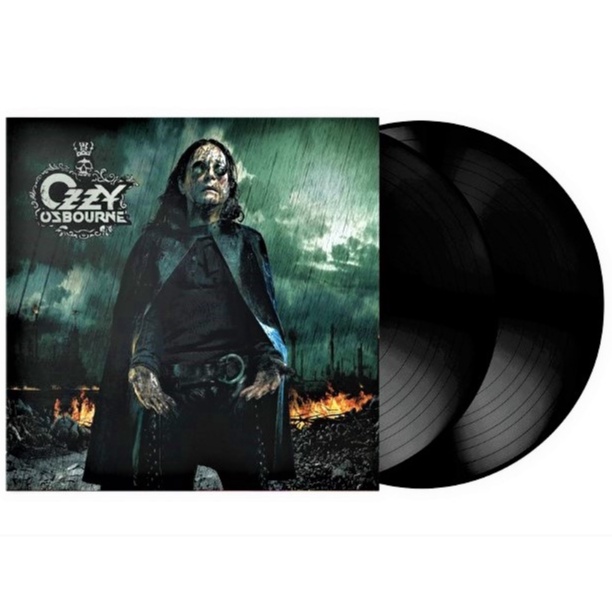 Ozzy Osbourne - Black Rain ( 150g BLACK Vinyl ) ( 2 LP )