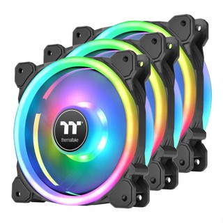 THERMALTAKE SWAFAN 12 RGB CONTROLLER CL-F137-PL12SW-A (3-Fan Pack)