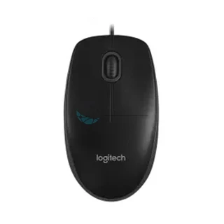 🛵มีส่งด่วน💨 LOGITECH คีย์บอร์ด KEYBOARD (TH/EN) รุ่น K120 + B100 เมาส์OPTICAL USB MOUSE