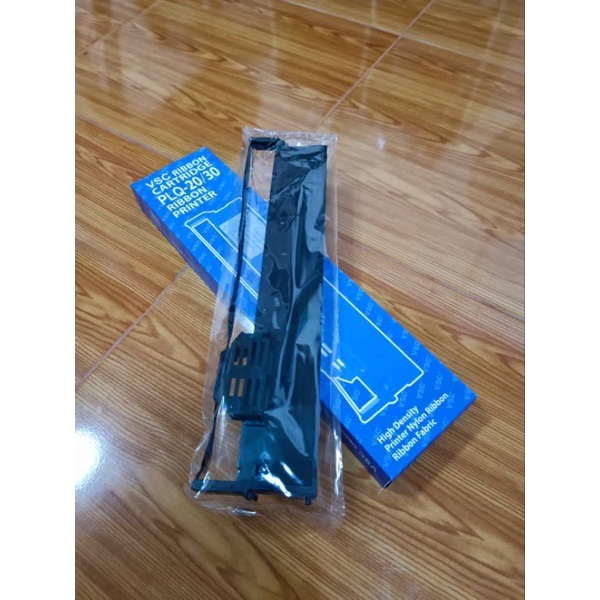 ผ้าหมึก ribbon Epson plq2020 Epson plq30 Epson plq35 Epson plq50  ตลับนอกเกรดA พิมพ์สมุดเงินฝาก เครื