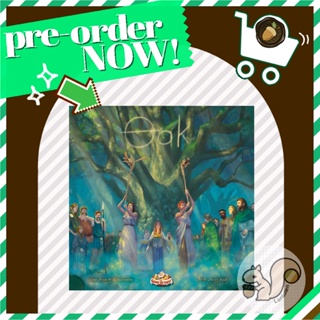 Oak บอร์ดเกม คู่มือภาษาอังกฤษ [Pre-Order]