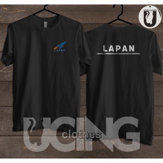 เสื้อยืด พิมพ์ลาย National Aviation And Space Agency Distro สําหรับผู้ชาย