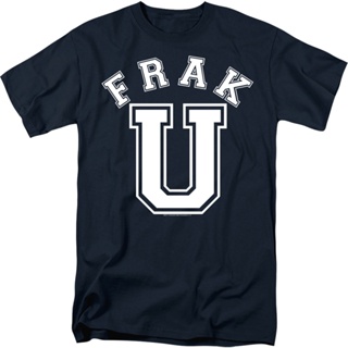 Frak U Battlestar Galactica T-Shirt เสื้อยืด oversize เสื้อยืดเท่ เสื้อยืดสีขาวผู้หญิง