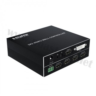 HDMI Video Wall Controller IN 2 OUT 2 รุ่น HD-CI2O2