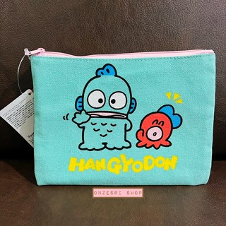 กระเป๋า Sanrio Flat Case ลาย Hangyodon ขนาด 21 x 15 ซม.