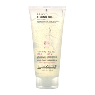 Styling Gel Giovanni, L.A. Natural, Strong Hold, 6.8 fl oz (200 ml)