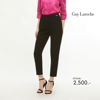 Guy Laroche กางเกงสามส่วน สีดำ (G9XABL)