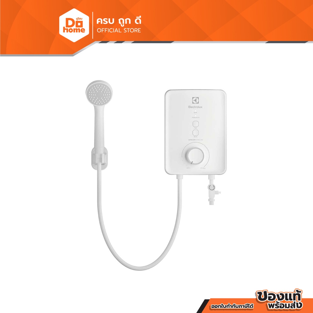 ELECTROLUX เครื่องทำน้ำอุ่น 3500 วัตต์ รุ่น EWE351PX-DWX5 |MC|