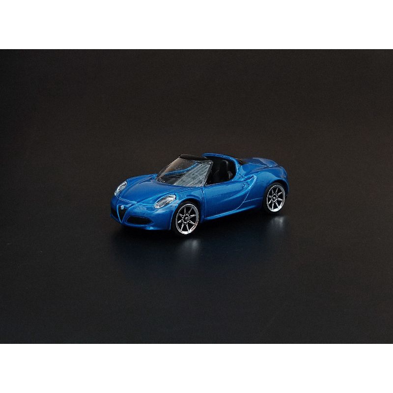 majorette alfa romeo vehicle สีน้ำเงิน หายาก