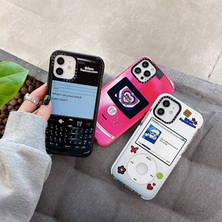 ย้อนยุค ความคิดสร้างสรรค์ NOKIA เคสไอโฟน 14 Pro Max 13 12 Pro Max 11 Pro Max iphone Xs Max Xr X 7 8 Plus Case ใหม่ ขอบสี เรียบง่าย โปร่งใส ป้องกันการหล่น ซิลิกาเจล นุ่ม เคส