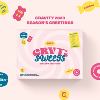 CRAVITY - 2023 SEASONS GREETINGS [CRVTs SWEETS]