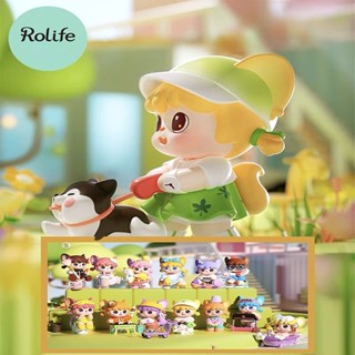 ★Hgtoys★ [Optional] Rolife HANHAN NAI Life Series ตุ๊กตาปริศนา ของเล่นสําหรับเด็ก