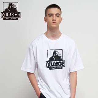 Xlarge เสื้อยืดคอกลม แขนสั้น ผ้าฝ้าย สไตล์แฟนหนุ่ม คู่รัก สําหรับผู้ชาย ใหม่