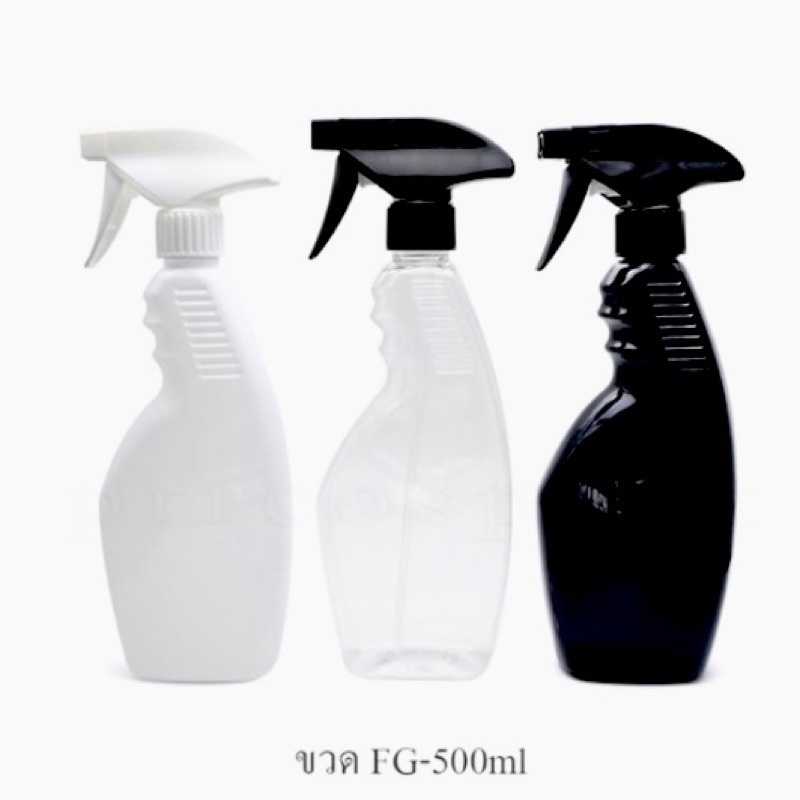 ฟอกกี้ ขวดสเปรย์ ฟอกกี้ฉีดน้ำ ฟ๊อกกี้ ปริมาณความจุ ขวดแบน 500 ml.