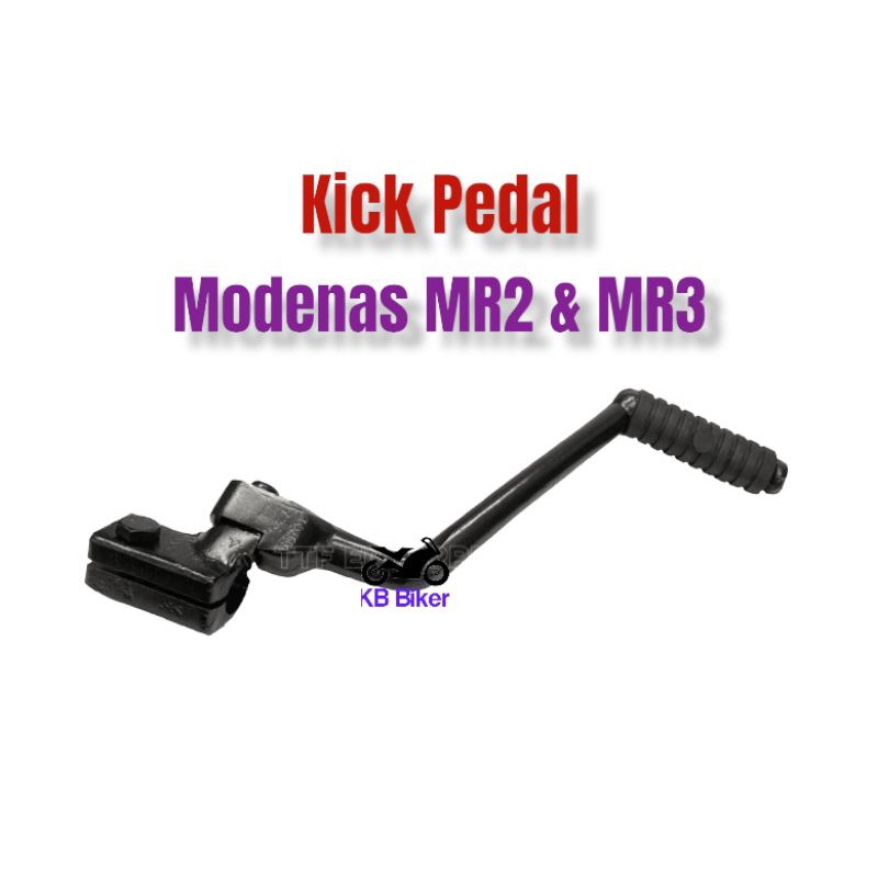 โหมด KRISS MR2 MR3 KICK STARTER PEDAL LEVER STARTING PEDAL PADDLE Engko Mr2 Mr3