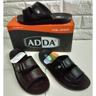 HOT🎉ADDA PU รองเท้าแตะลำลองแบบสวม รุ่น 7F21-M1 {ไซส์ 39-43}แท้100%