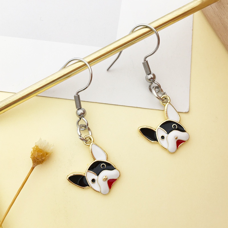 จี้ตกแต่ง ตัวห้อย โลหะ เซท น้องหมา พร้อมห่วงกลม ราคา/ตัว - รูปที่ 2