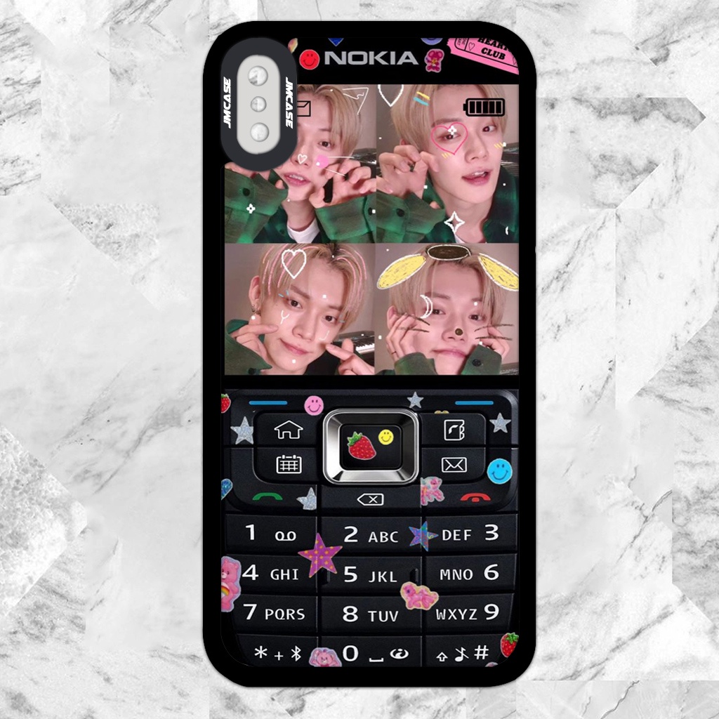 SAMSUNG OPPO XIAOMI JMCase Yeonjun TxT Idol Kpop Noki.a เคส iphone ขอบสี่เหลี่ยม