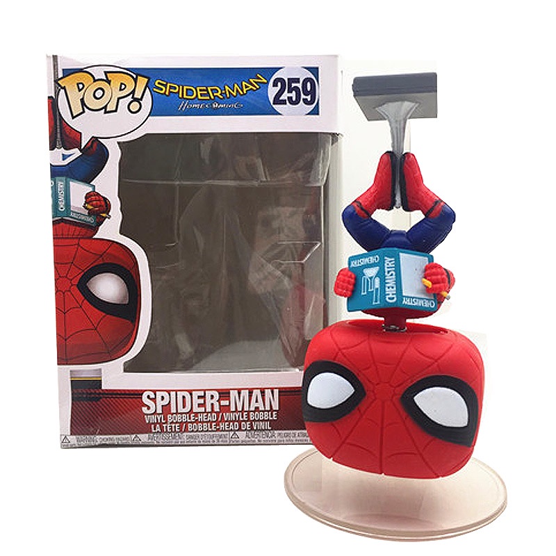 ฟิกเกอร์ FUNKO POP 259 Spiderman A0070 ของเล่นสําหรับเด็ก