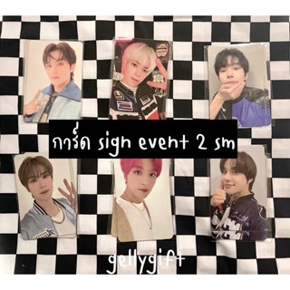 [พร้อมส่ง] photocard NCT 127 อัลบั้ม 2 baddies การ์ดพิเศษ sign event 2 sm fan sign มาร์ค แทยง โดยอง แจฮยอน แฮชาน จองอู