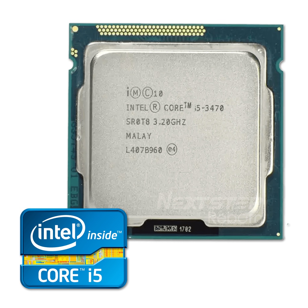 INTEL i5 3470  มือสองราคาถูก ซีพียู CPU Socket 1155 / CPU COMPUTER