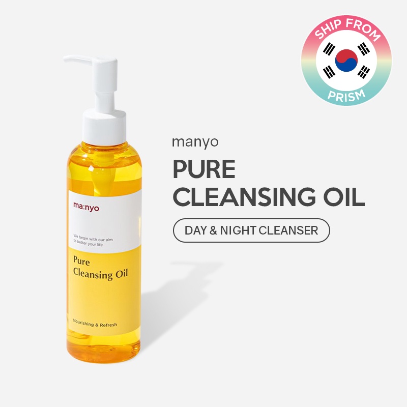 Manyo Factory Pure Cleansing Oil จากโรงงาน PRISM
