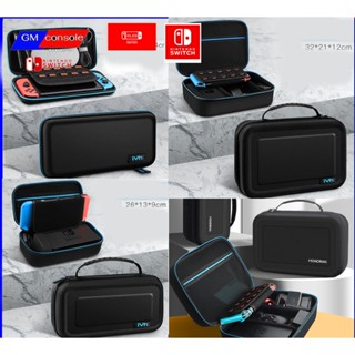 Nintendo Switch/oled กระเป๋าใสเครื่องและอุปกรณ์ Traveler Deluxe System Caseกระเป๋าใสเครื่องและอุปกรณ์ จุได้เยอะ