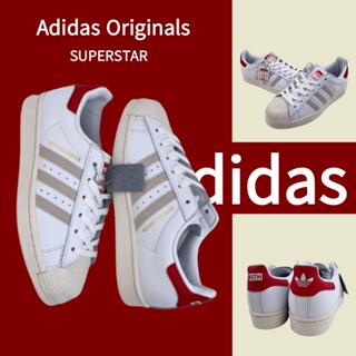 （ยิงจริง）Adidas Originals SUPERSTAR ของแท้100%💯 รองเท้าผ้าใบ รองเท้า รองเท้าวิ่ง รองเท้า adidas-1-4