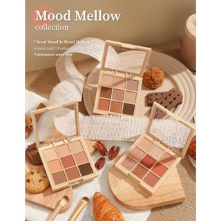 อายแชโดว์แต่งตา 9 สี MeiLinda Mood Mellow Eye Palette MC3110