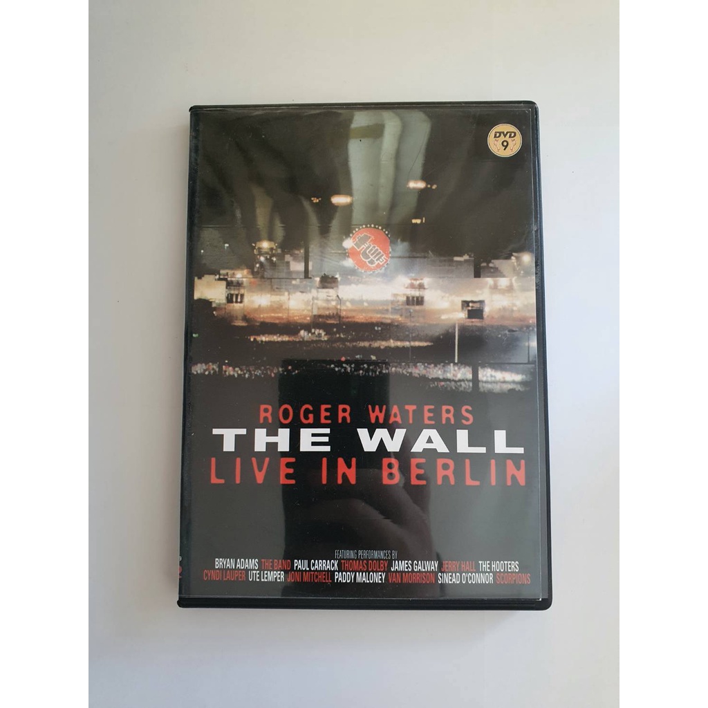 DVD Roger Waters The wall Live in Berlin