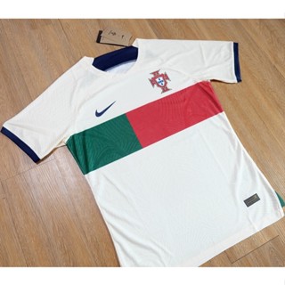 เสื้อฟุตบอล ทีมชาติโปรตุเกส Portugal 2022/23 งานเกรดนักเตะใส่ (Player)