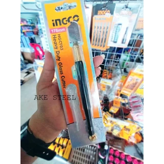 (ถูกสุด) INGCO มีดตัดกระจก HGCT03 ใช้น้ำมัน ( Glass Cutter )
