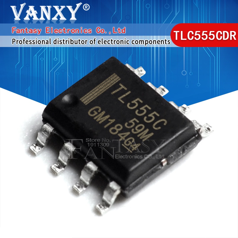 10pcs TLC555CDR SOP-8 TL555C SOP8 TLC555 SOP TLC555CD board