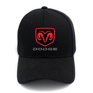 Dodge Unisexe หมวกเบสบอล หมวกกีฬา หมวกปรับได้ หมวกกีฬา หมวกกอล์ฟ กลางแจ้ง