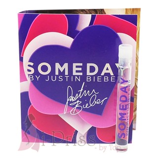 Justin Bieber Someday (EAU DE PARFUM) 1.5 ml.