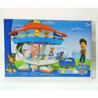 ชุดเซทพอลแพทโทรล PawPatrolLogOutPlayset