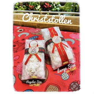 Christstollen - คริสชโตเลน (Non-Keto)