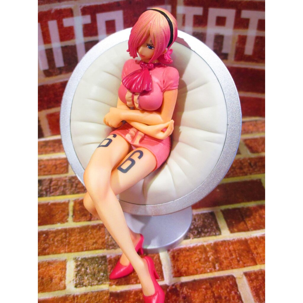Reiju ของแท้ JP แมวทอง - Vinsmoke Family Banpresto [โมเดลวันพีช] #4