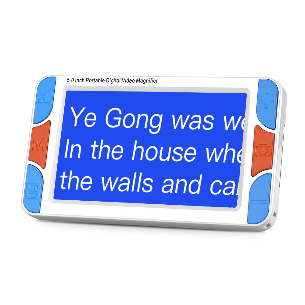 Eyoyo 5.0 inch Handheld Portable Video Digital Magnifier Electronic