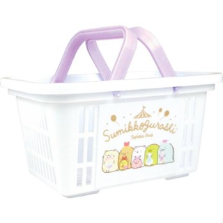 ตะกร้าใส่ของจิ๋ว Minibasket Size S White ลาย Sumikko Gurashi sg / Sumikko Gurashi / SumikkoGurashi