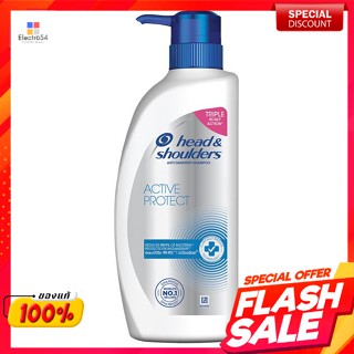 เฮดแอนด์โชว์เดอร์ แชมพู สูตรแอคทีฟ โพรเทค 450 มล.Head and Shoulders Shampoo Active Protect Formula 450 ml.