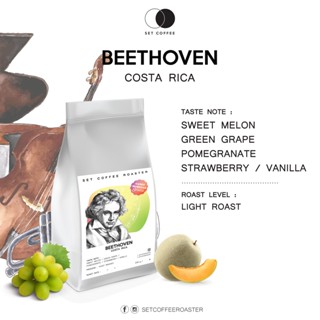 เมล็ดกาแฟ COSTA RICA Musician Series BEETHOVEN