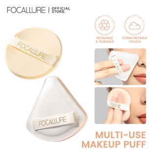 Focallure พัฟฟองน้ํานุ่ม ใช้ซ้ําได้ สําหรับแต่งหน้า