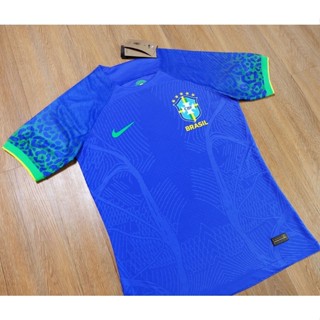 เสื้อฟุตบอล ทีมชาติบราซิล Brasil ปี 2022/23 งานเกรดนักเตะใส่ (Player)