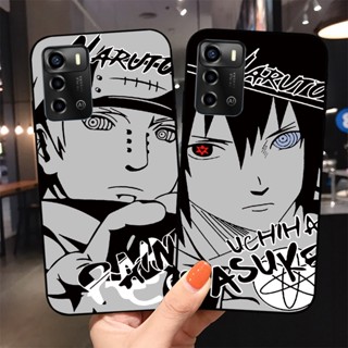 เคสโทรศัพท์มือถือ พิมพ์ลายนารูโตะ Sasuke 3D สําหรับ ZTE Blade A72 A52 5G 4G V40 Vita Smart Axon 40 Ultra Pro