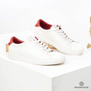 GIVENCHY SNEAKER WHITE RED SIZE 41