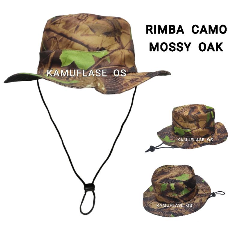 Mossy OAK CAMO หมวกล่าสัตว์ ลายพราง - Parasite BB MOSSY OAK CAMO TAN