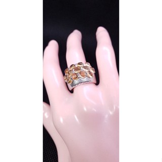 แหวนซิทรีน Citrine ring